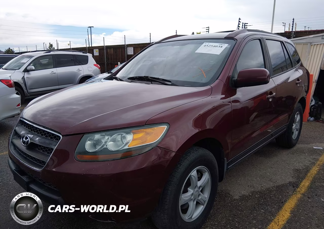2007 Hyundai Santa Fe Gls VIN:5NMSG13D07H123588 - 2