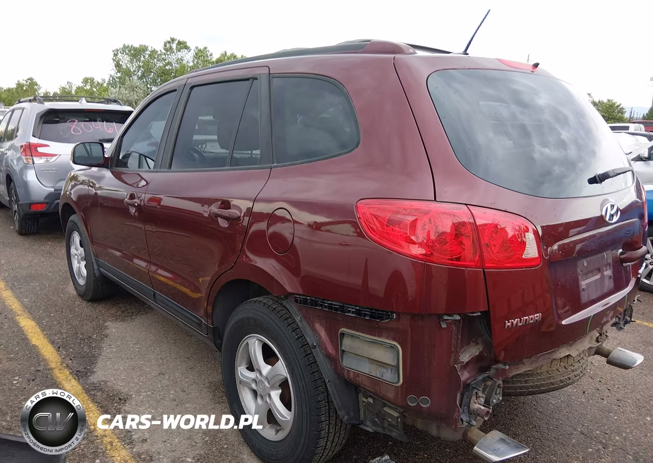 2007 Hyundai Santa Fe Gls VIN:5NMSG13D07H123588 - 3