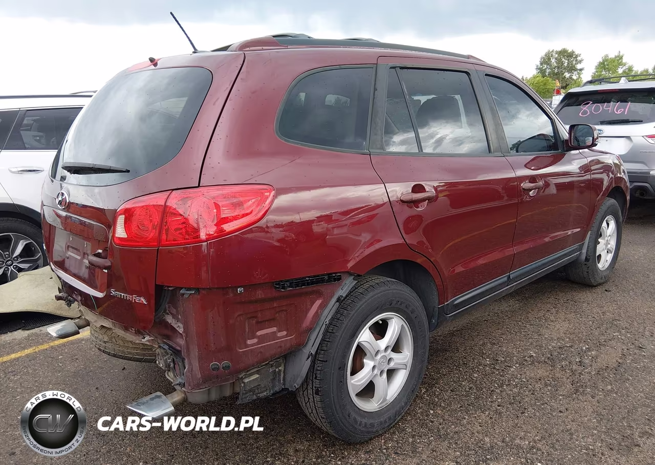 2007 Hyundai Santa Fe Gls VIN:5NMSG13D07H123588 - 4