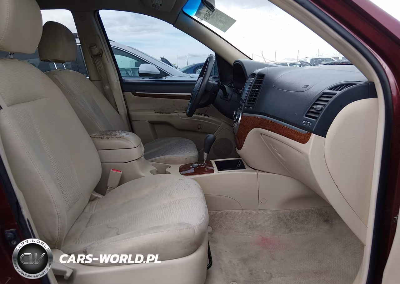 2007 Hyundai Santa Fe Gls VIN:5NMSG13D07H123588 - 5