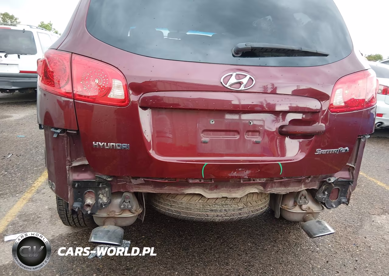 2007 Hyundai Santa Fe Gls VIN:5NMSG13D07H123588 - 6