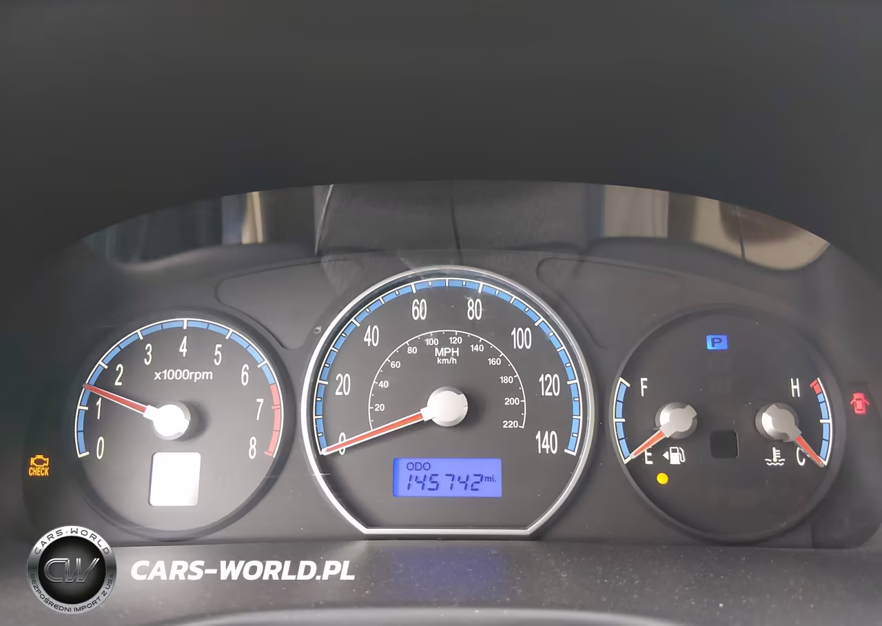 2007 Hyundai Santa Fe Gls VIN:5NMSG13D07H123588 - 7