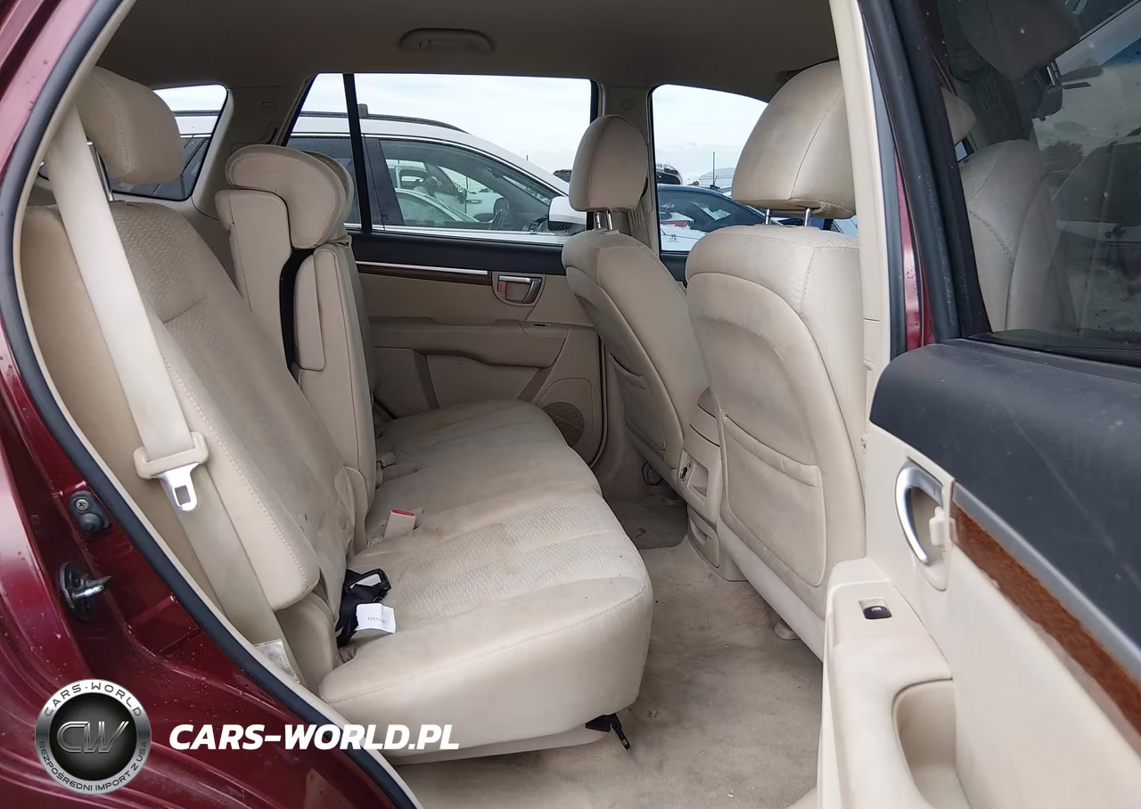 2007 Hyundai Santa Fe Gls VIN:5NMSG13D07H123588 - 8