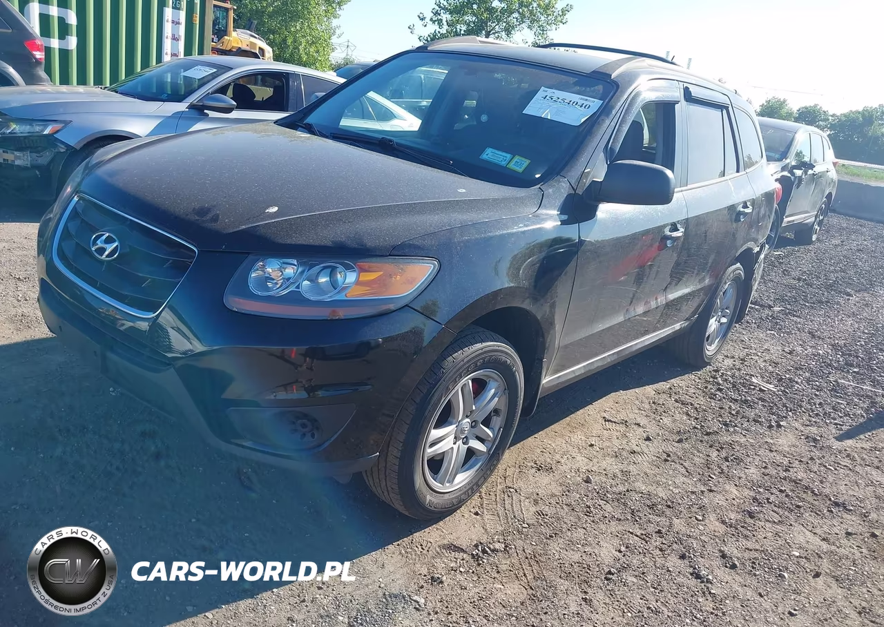 2010 Hyundai Santa Fe Gls VIN:5NMSG3AB3AH380586 - 2