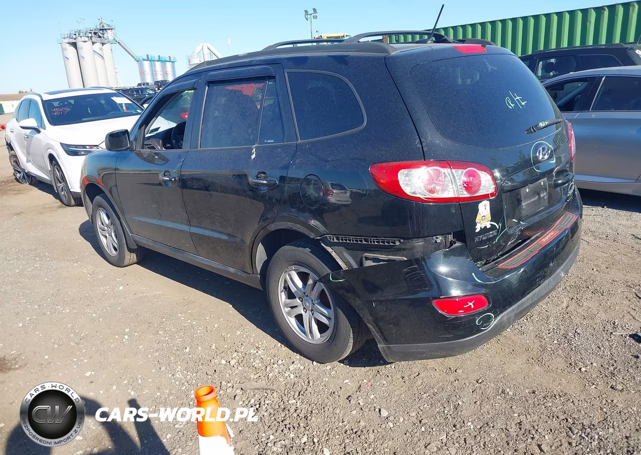 2010 Hyundai Santa Fe Gls VIN:5NMSG3AB3AH380586 - 3