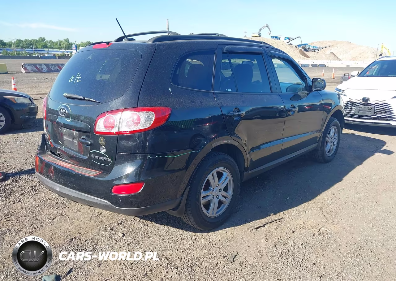 2010 Hyundai Santa Fe Gls VIN:5NMSG3AB3AH380586 - 4