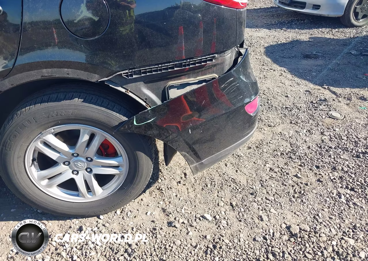 2010 Hyundai Santa Fe Gls VIN:5NMSG3AB3AH380586 - 6
