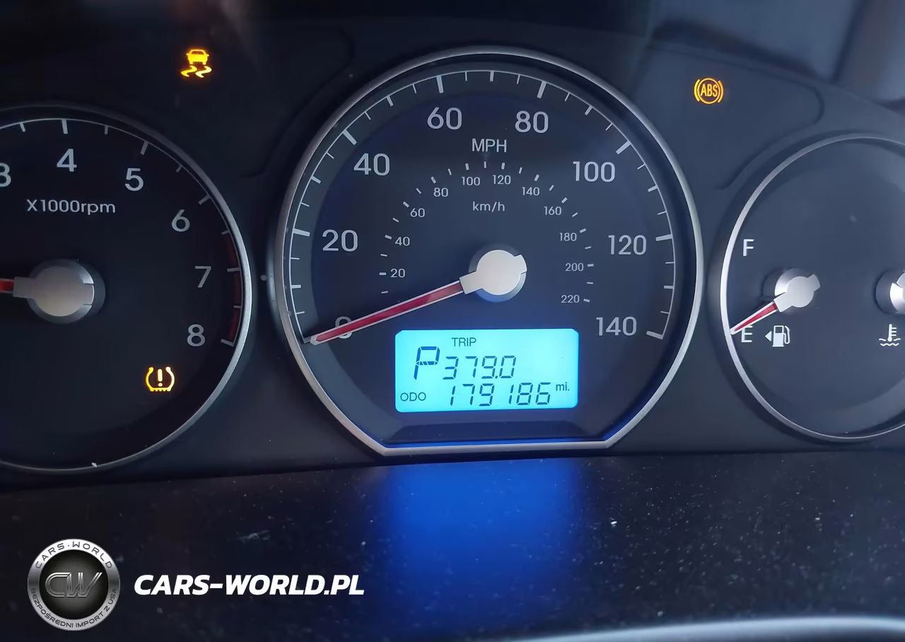 2010 Hyundai Santa Fe Gls VIN:5NMSG3AB3AH380586 - 7