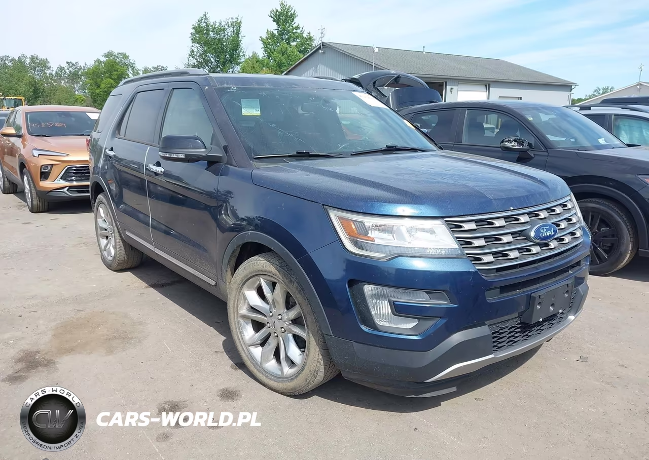 2017 Ford Explorer Xlt