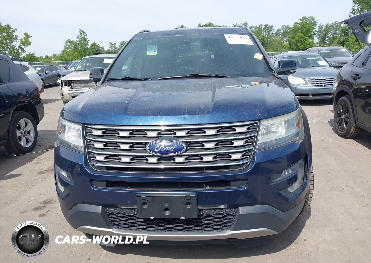 2017 Ford Explorer Xlt VIN:1FM5K7DH5HGC91618 - 12