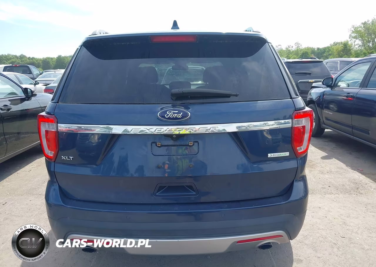2017 Ford Explorer Xlt VIN:1FM5K7DH5HGC91618 - 16