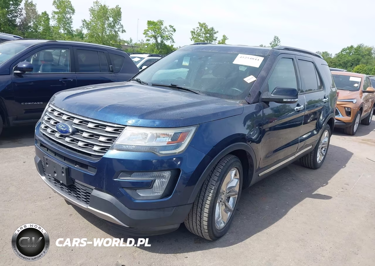 2017 Ford Explorer Xlt VIN:1FM5K7DH5HGC91618 - 2