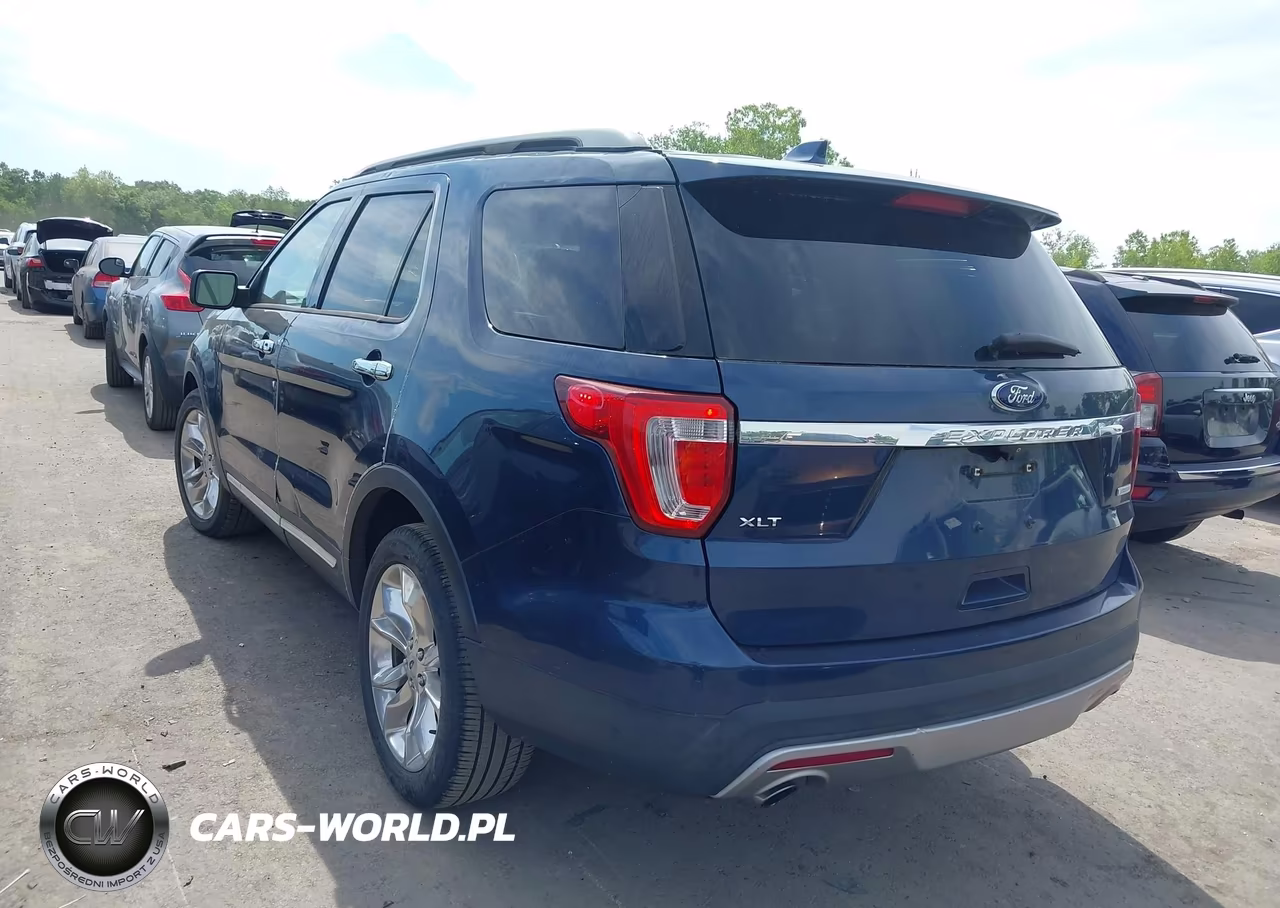 2017 Ford Explorer Xlt VIN:1FM5K7DH5HGC91618 - 3