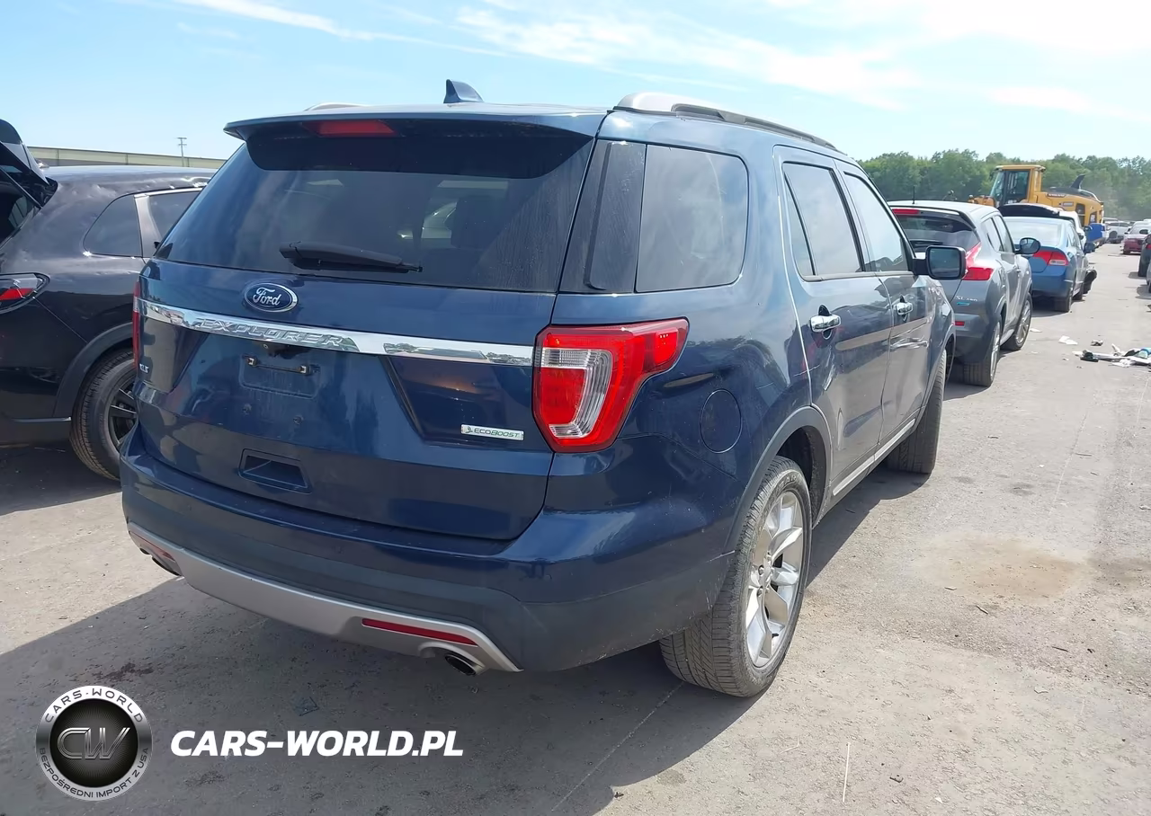 2017 Ford Explorer Xlt VIN:1FM5K7DH5HGC91618 - 4