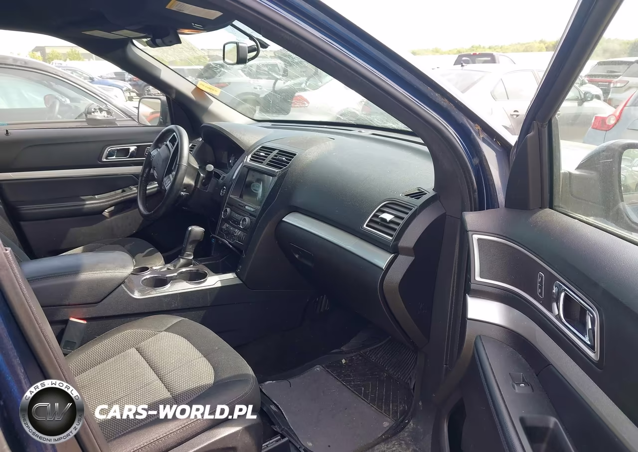 2017 Ford Explorer Xlt VIN:1FM5K7DH5HGC91618 - 5
