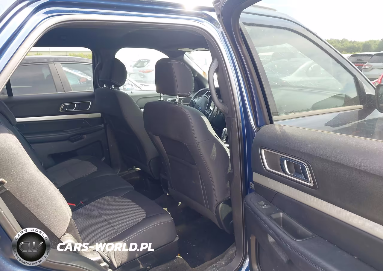2017 Ford Explorer Xlt VIN:1FM5K7DH5HGC91618 - 8