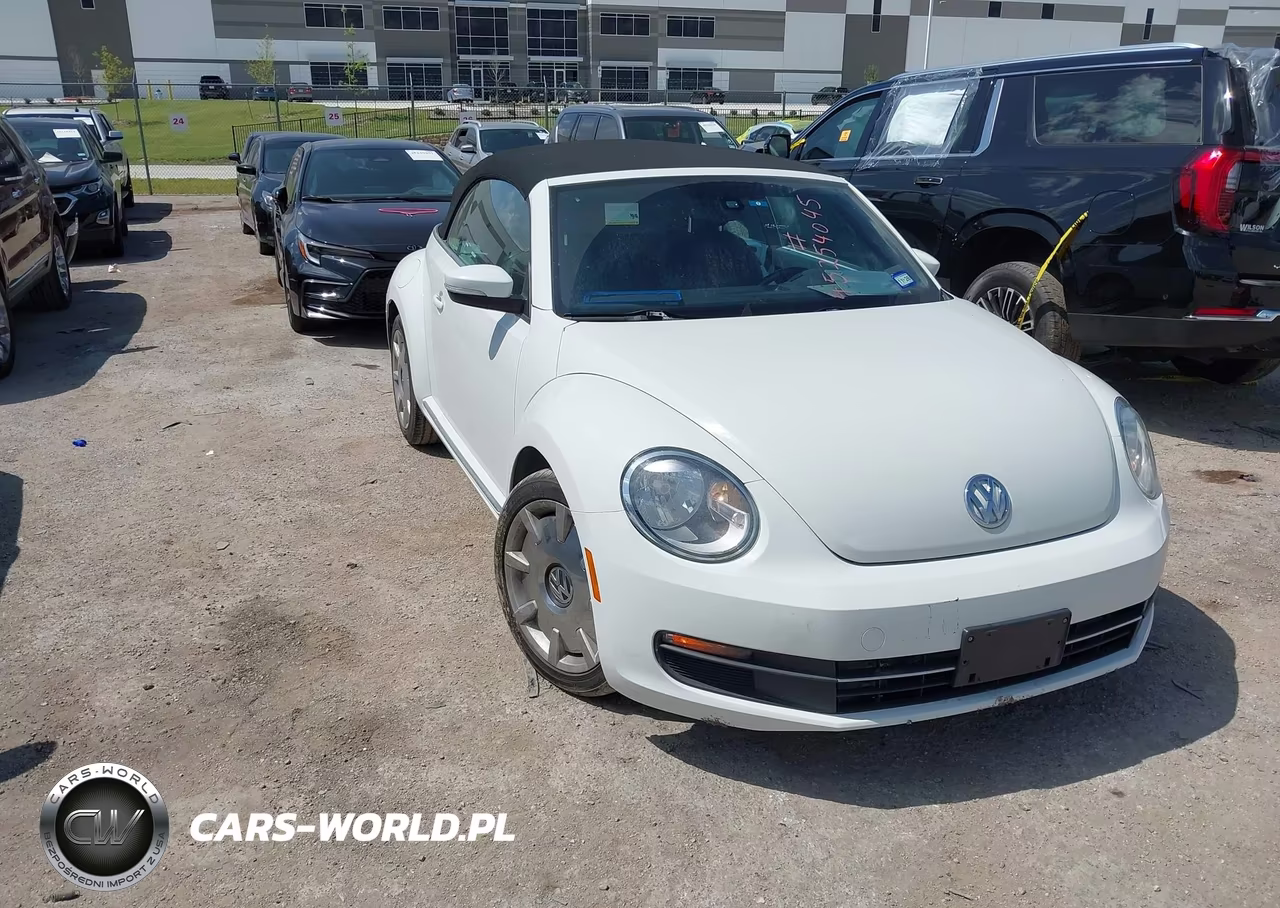 2016 Volkswagen Beetle 1.8T Sel – zdjęcie 1 z 16