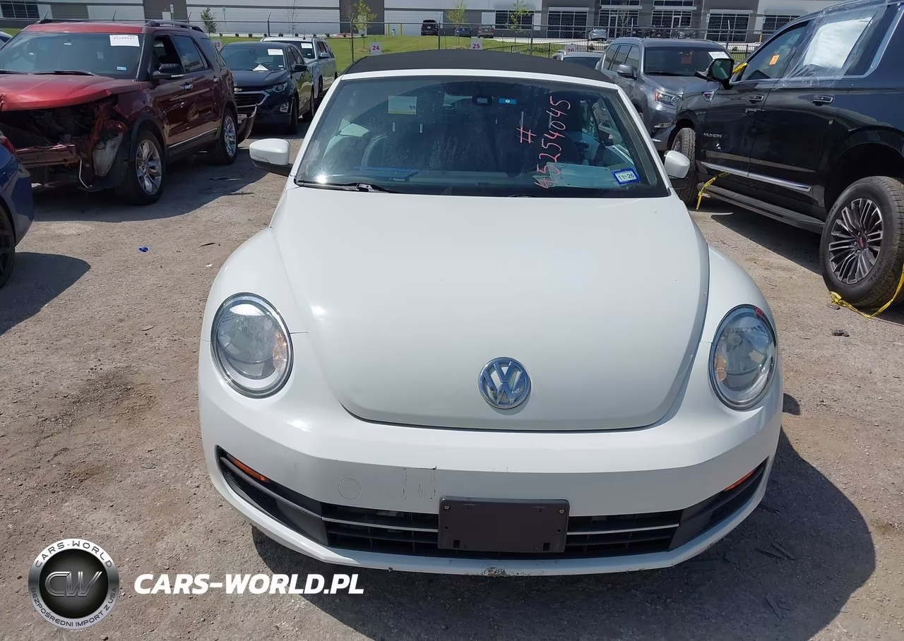 2016 Volkswagen Beetle 1.8T Sel VIN:3VW507AT8GM805496 - 12