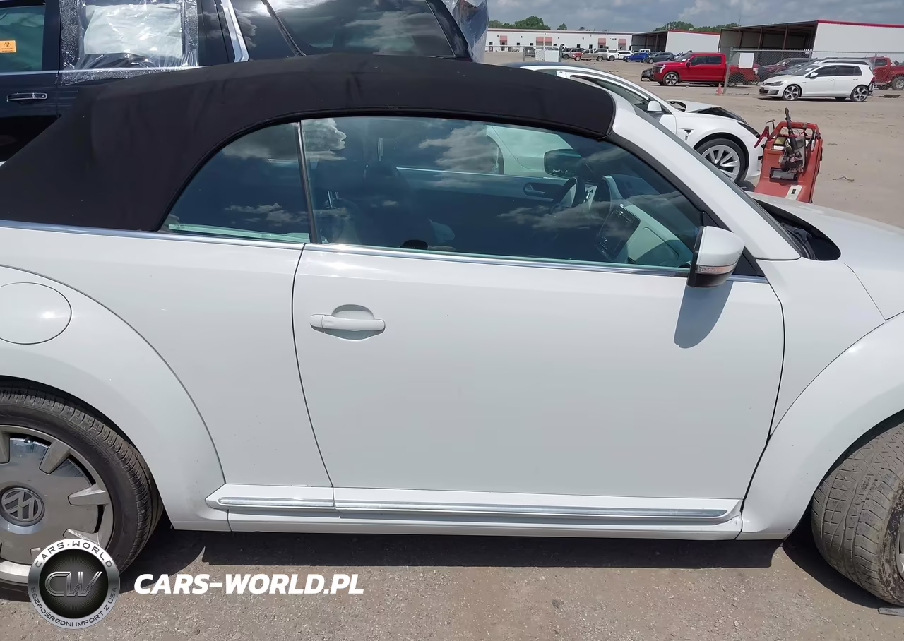 2016 Volkswagen Beetle 1.8T Sel VIN:3VW507AT8GM805496 - 13