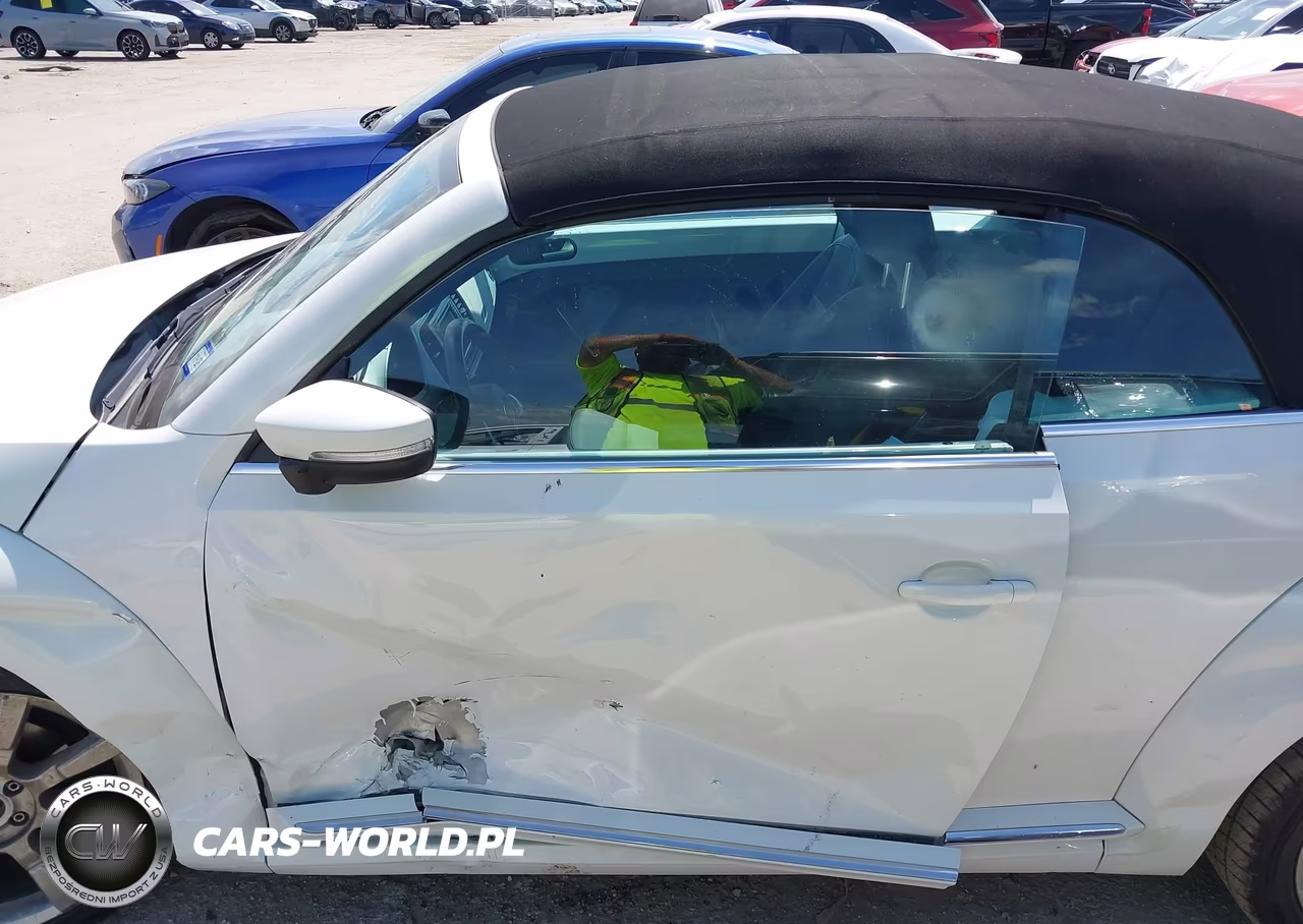 2016 Volkswagen Beetle 1.8T Sel VIN:3VW507AT8GM805496 - 14
