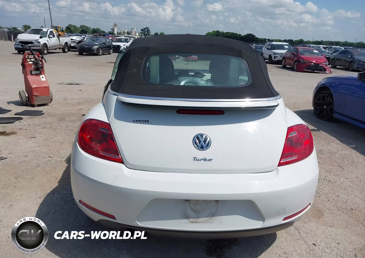2016 Volkswagen Beetle 1.8T Sel VIN:3VW507AT8GM805496 - 16