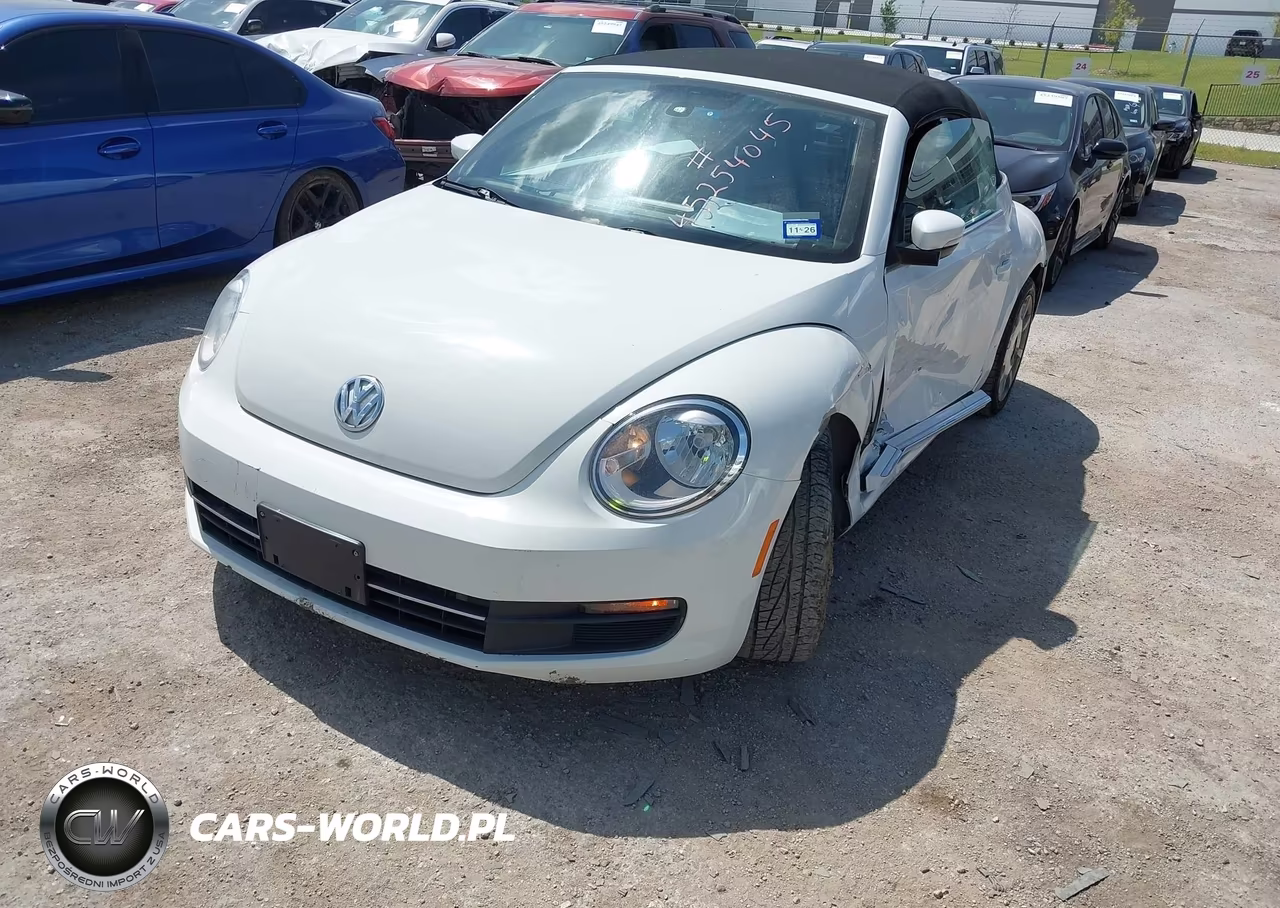 2016 Volkswagen Beetle 1.8T Sel VIN:3VW507AT8GM805496 - 2