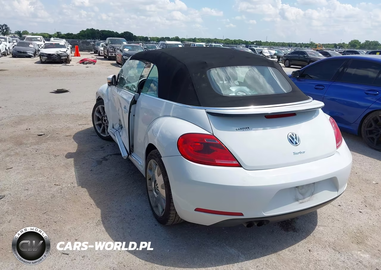 2016 Volkswagen Beetle 1.8T Sel VIN:3VW507AT8GM805496 - 3