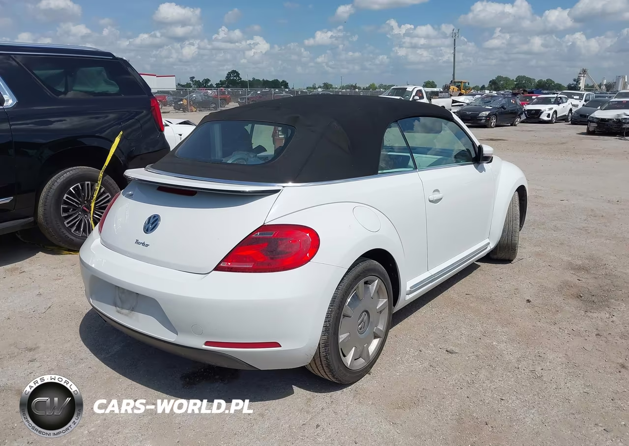 2016 Volkswagen Beetle 1.8T Sel VIN:3VW507AT8GM805496 - 4