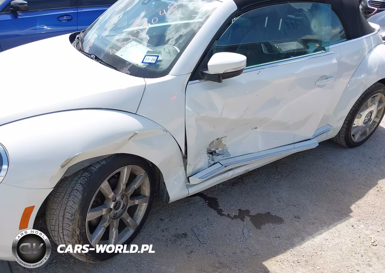 2016 Volkswagen Beetle 1.8T Sel VIN:3VW507AT8GM805496 - 6