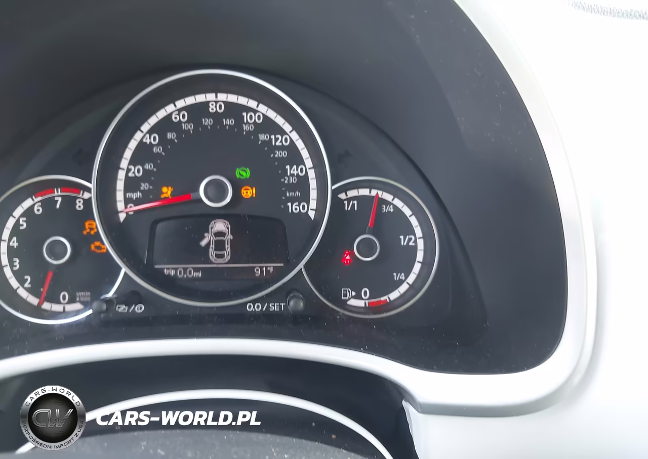 2016 Volkswagen Beetle 1.8T Sel VIN:3VW507AT8GM805496 - 7