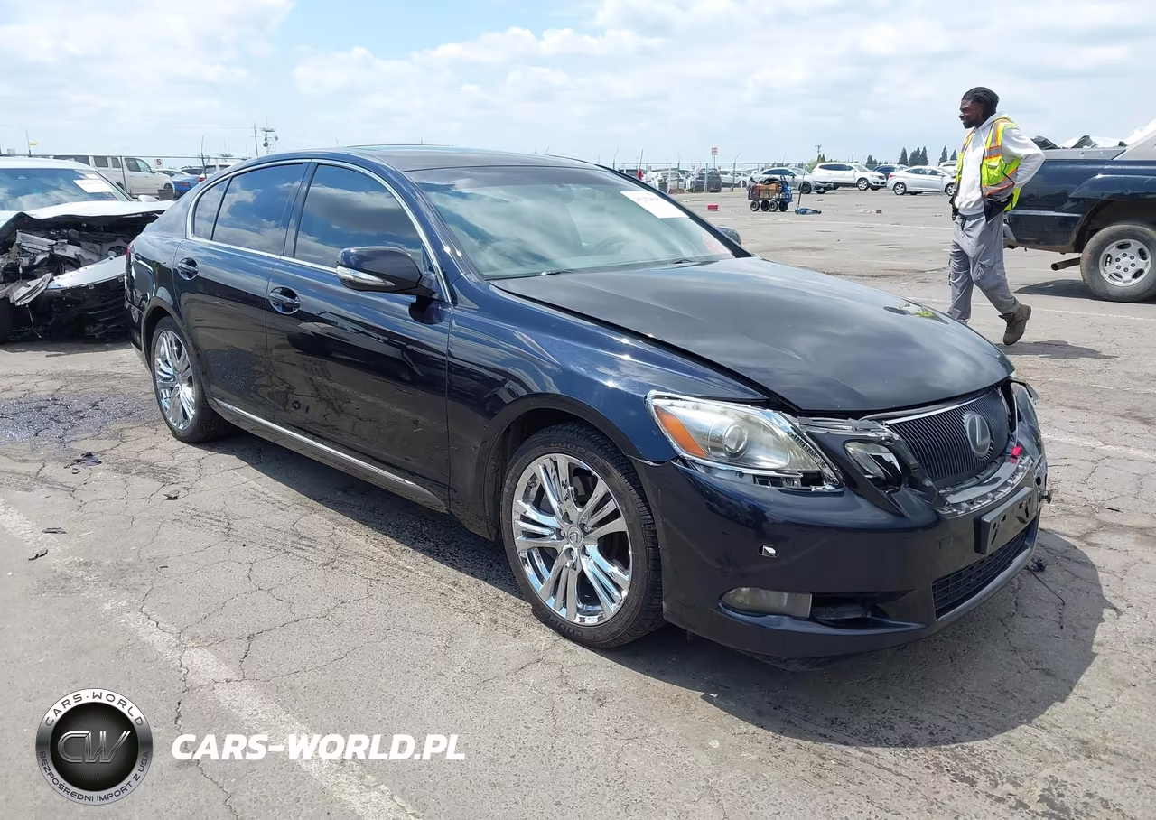 2008 Lexus Gs 450H