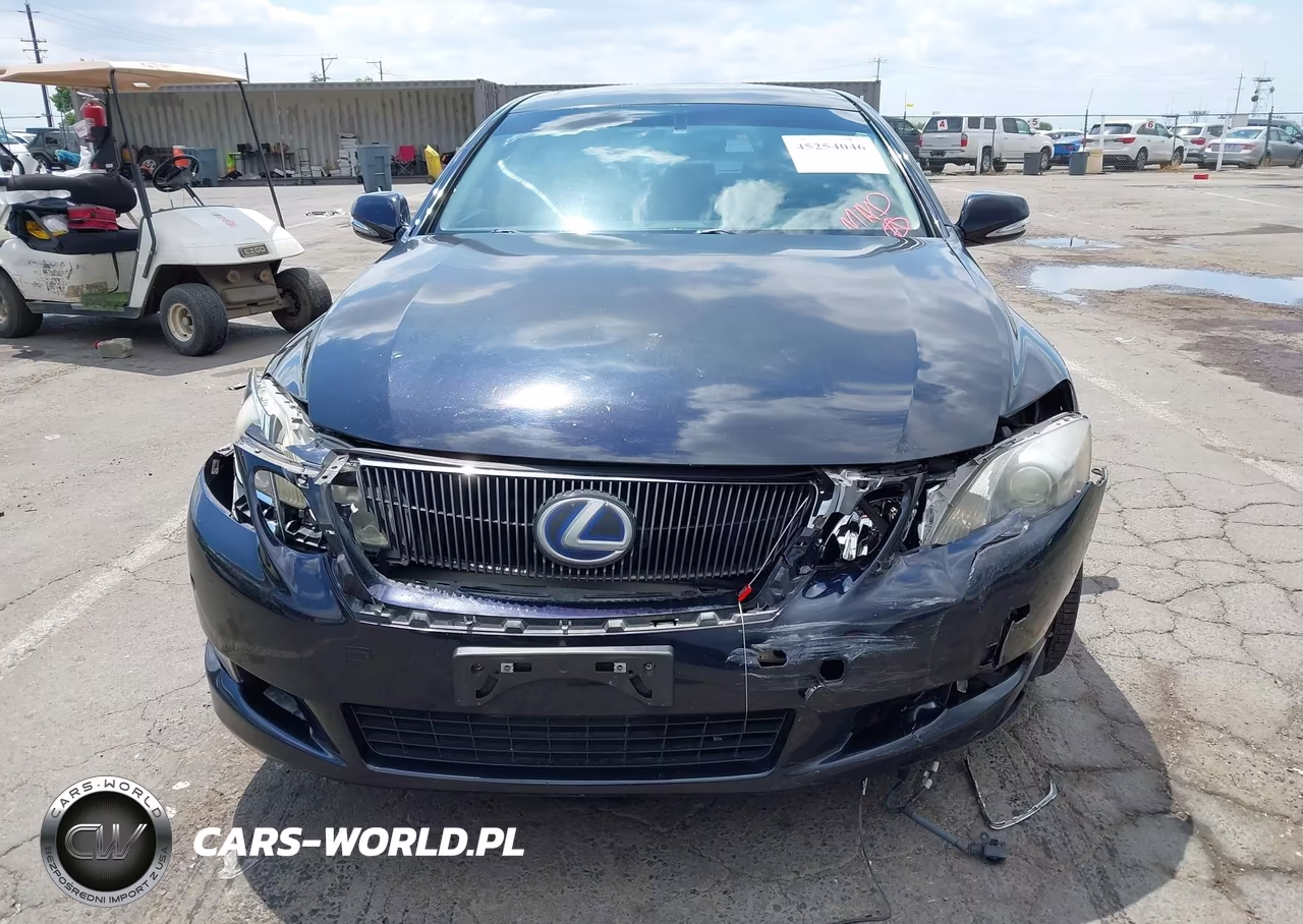 2008 Lexus Gs 450H VIN:JTHBC96S385012606 - 12