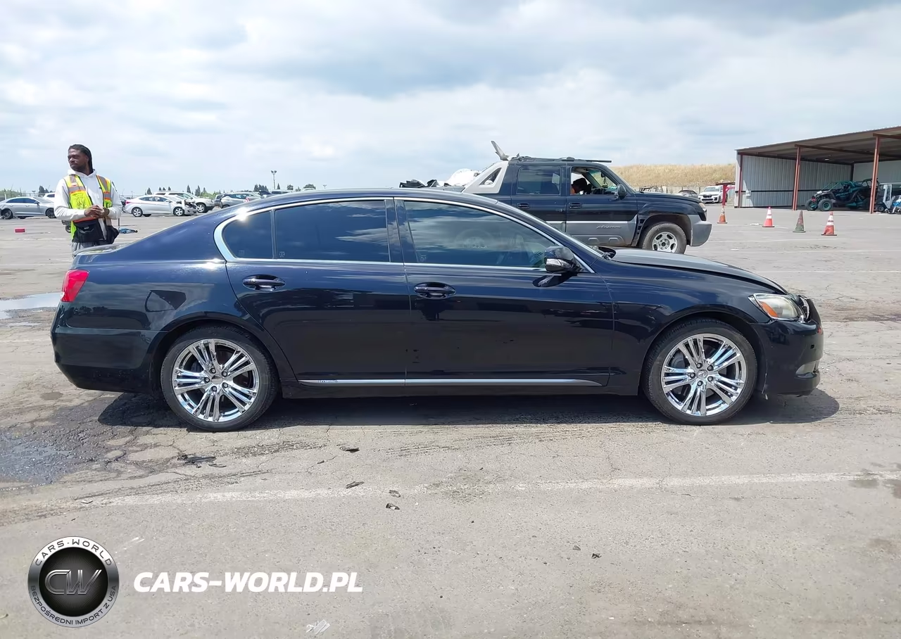 2008 Lexus Gs 450H VIN:JTHBC96S385012606 - 13