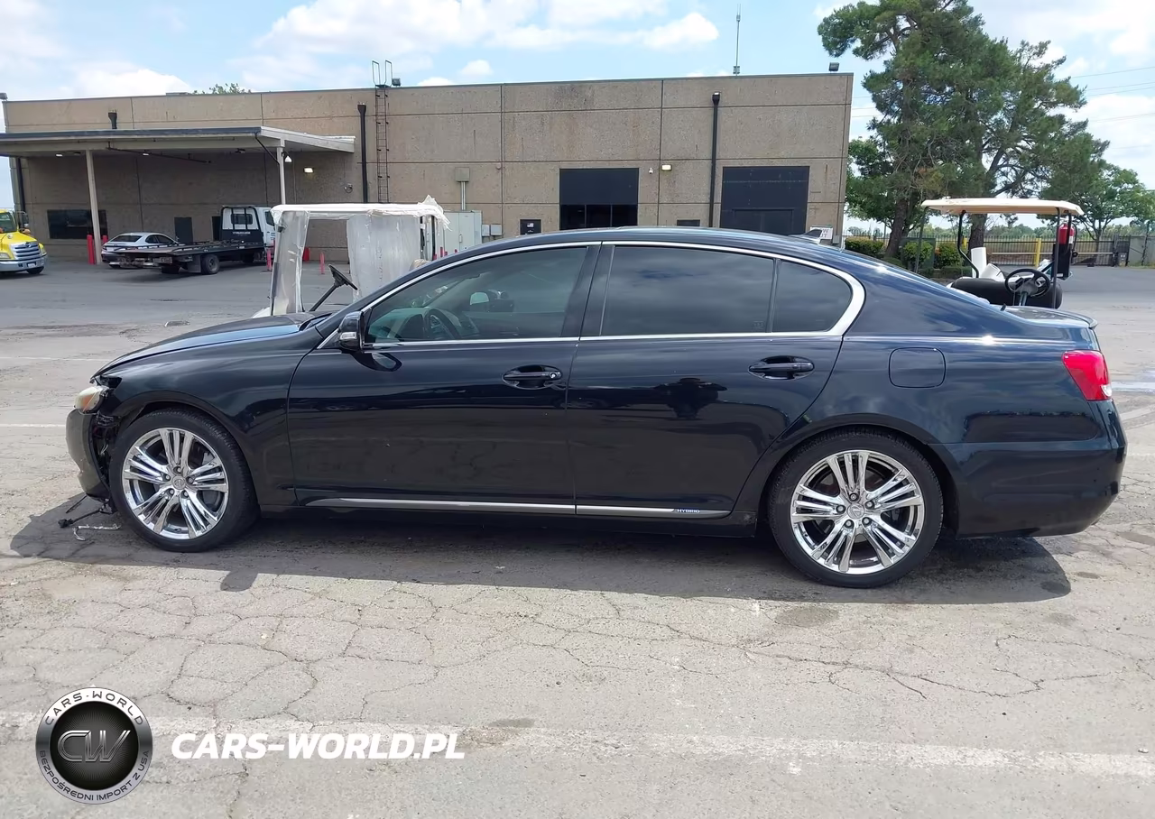 2008 Lexus Gs 450H VIN:JTHBC96S385012606 - 14