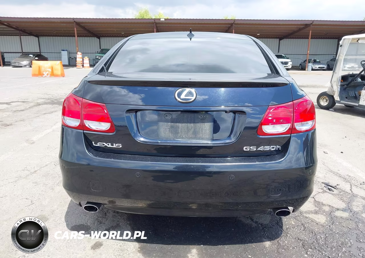 2008 Lexus Gs 450H VIN:JTHBC96S385012606 - 16