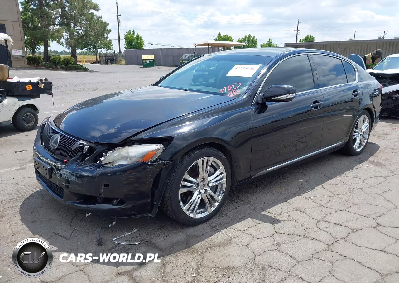 2008 Lexus Gs 450H VIN:JTHBC96S385012606 - 2