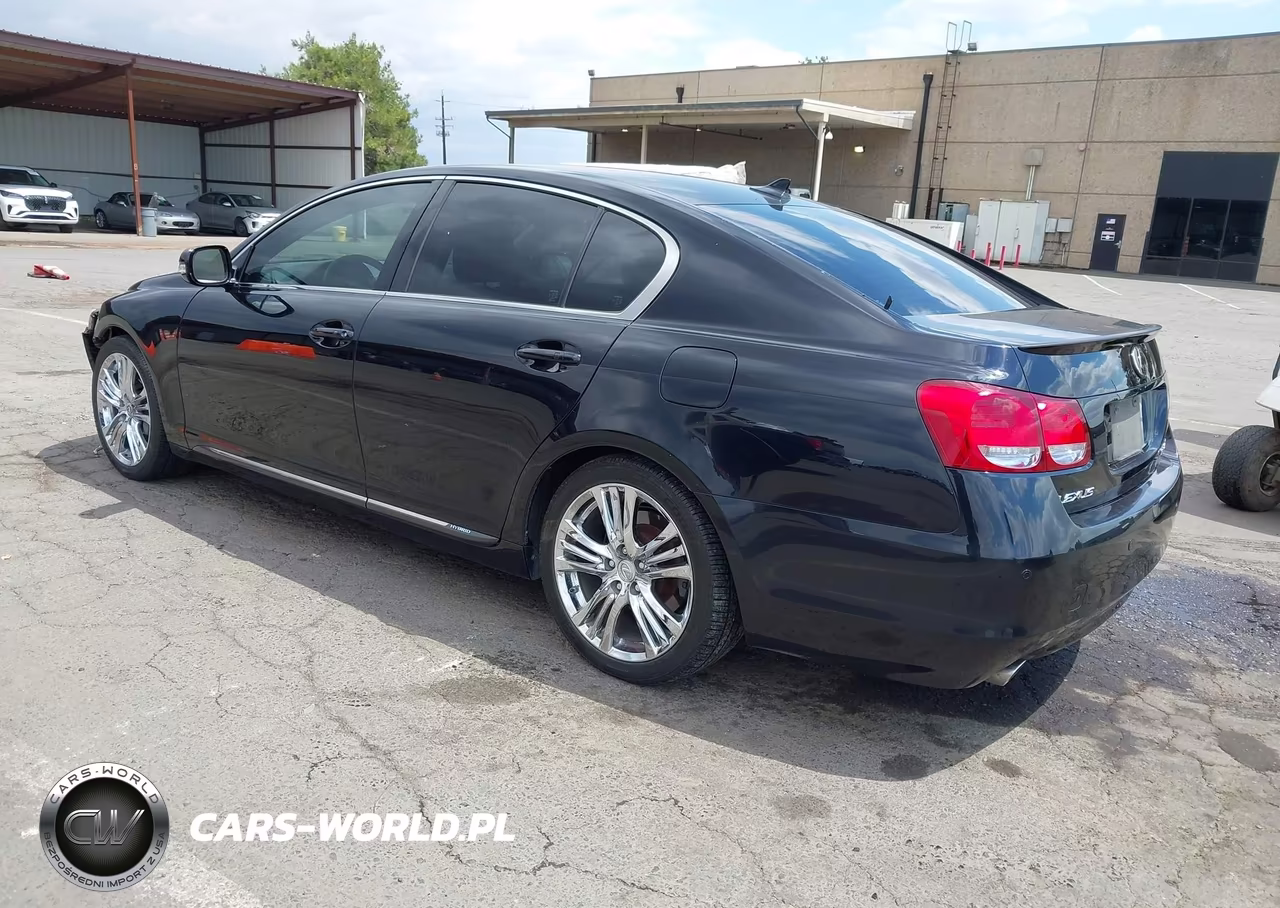 2008 Lexus Gs 450H VIN:JTHBC96S385012606 - 3