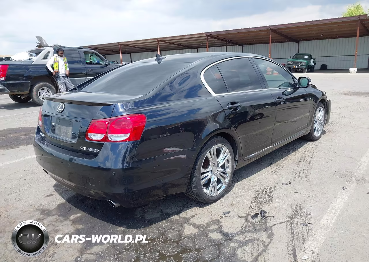 2008 Lexus Gs 450H VIN:JTHBC96S385012606 - 4