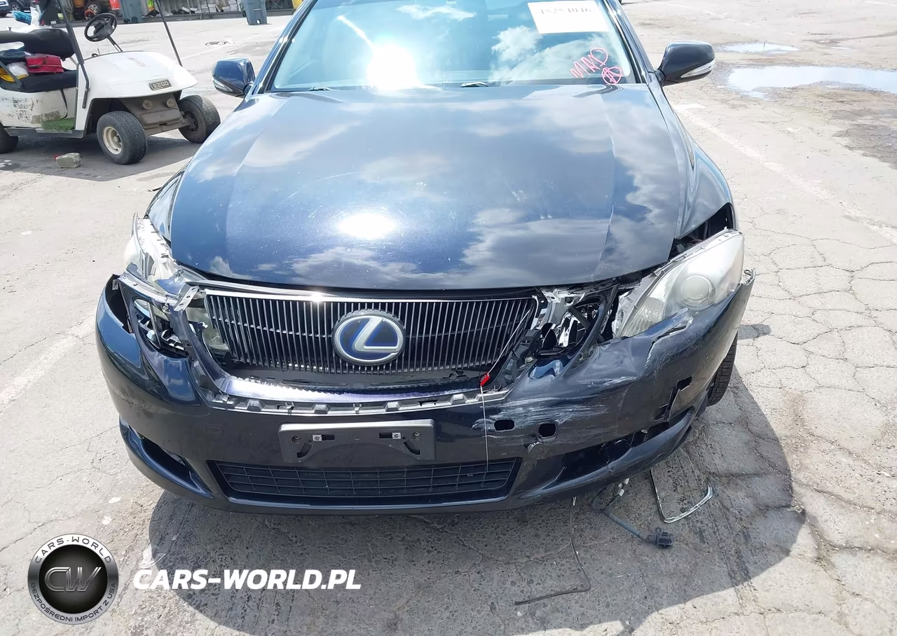 2008 Lexus Gs 450H VIN:JTHBC96S385012606 - 6