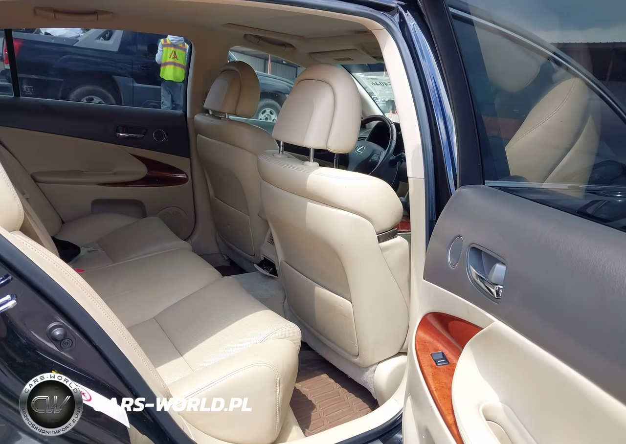 2008 Lexus Gs 450H VIN:JTHBC96S385012606 - 8