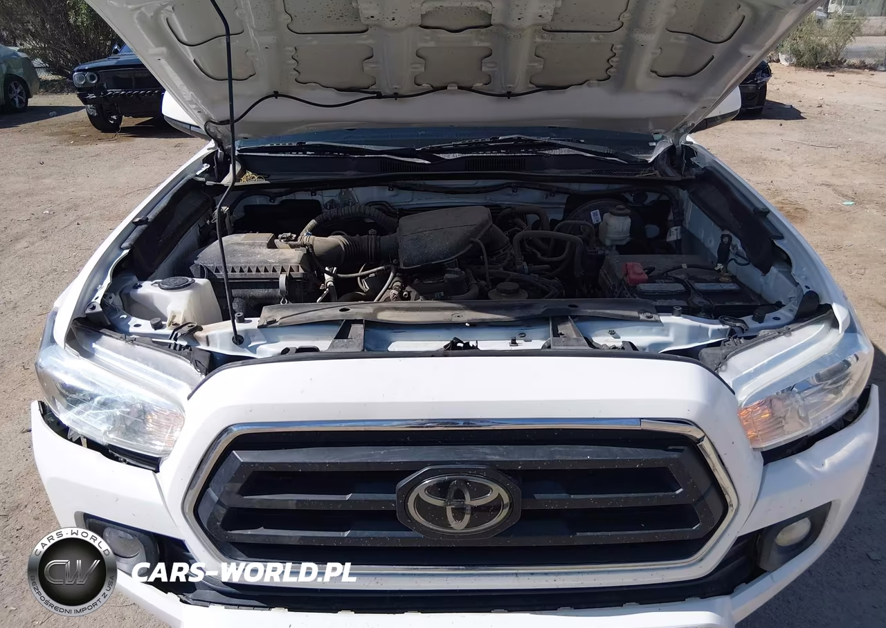 2021 Toyota Tacoma Sr5 VIN:3TYAX5GN9MT023198 - 10
