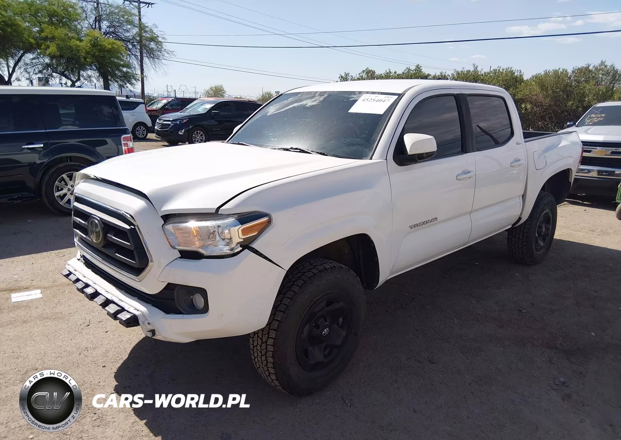 2021 Toyota Tacoma Sr5 VIN:3TYAX5GN9MT023198 - 2