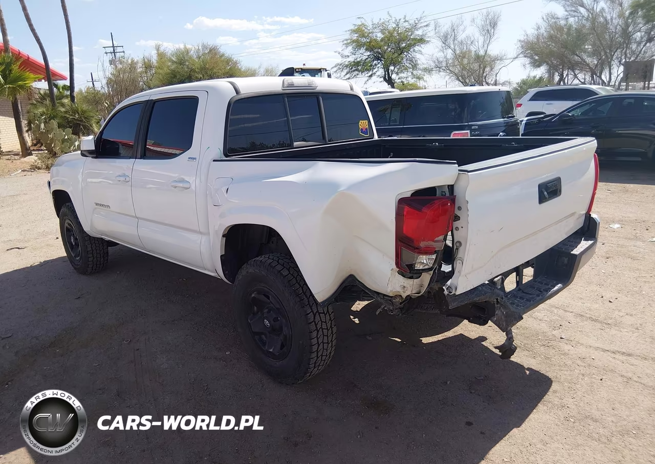 2021 Toyota Tacoma Sr5 VIN:3TYAX5GN9MT023198 - 3