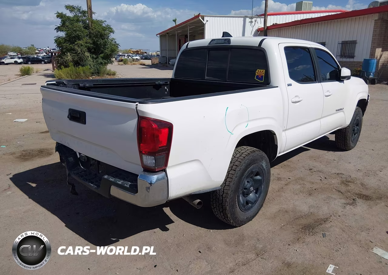2021 Toyota Tacoma Sr5 VIN:3TYAX5GN9MT023198 - 4