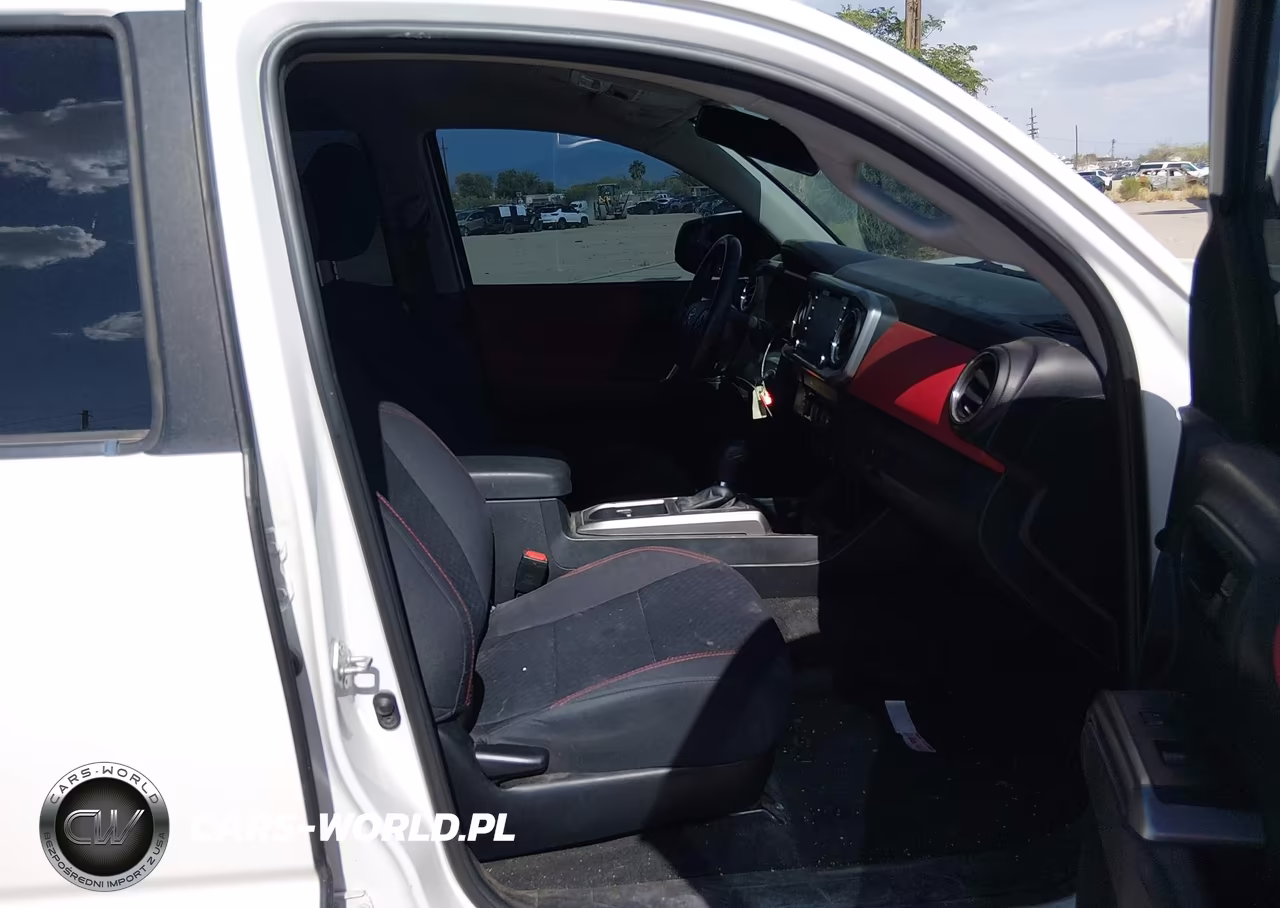 2021 Toyota Tacoma Sr5 VIN:3TYAX5GN9MT023198 - 5