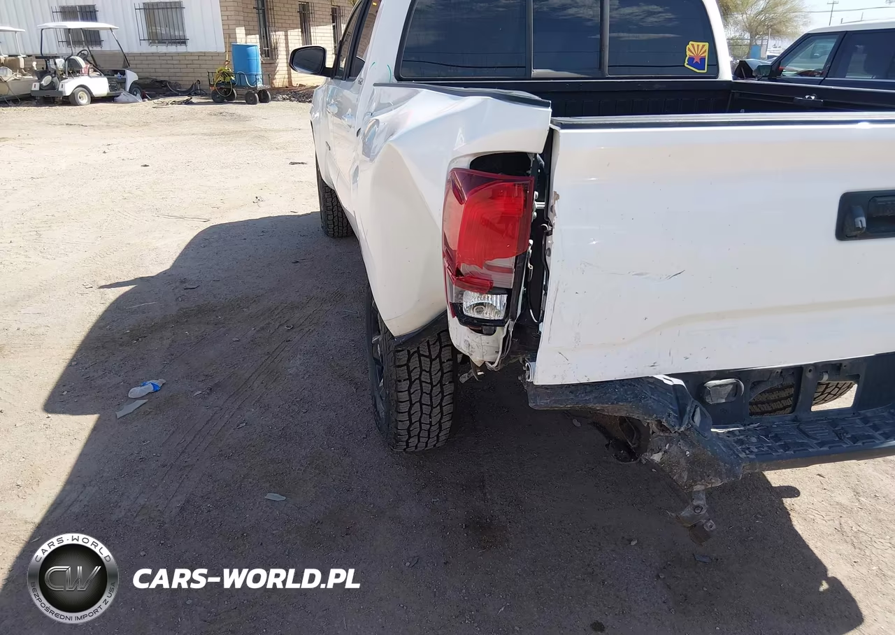 2021 Toyota Tacoma Sr5 VIN:3TYAX5GN9MT023198 - 6