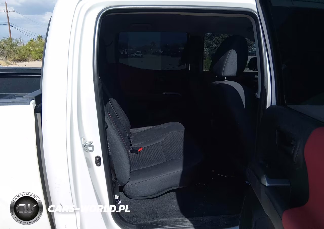 2021 Toyota Tacoma Sr5 VIN:3TYAX5GN9MT023198 - 8