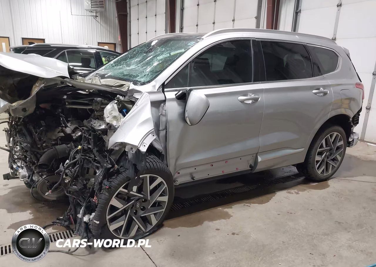 2022 Hyundai Santa Fe Calligraphy VIN:5NMS5DAL8NH393778 - 14