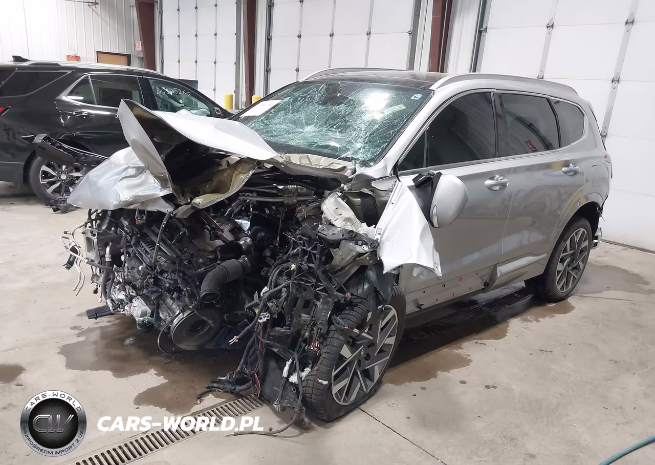 2022 Hyundai Santa Fe Calligraphy VIN:5NMS5DAL8NH393778 - 2