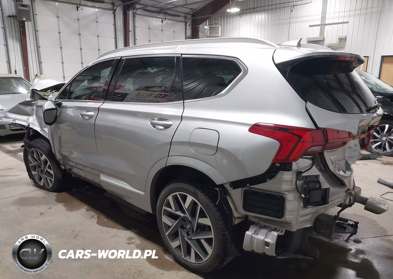 2022 Hyundai Santa Fe Calligraphy VIN:5NMS5DAL8NH393778 - 3